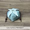 Cotton Linen Tea Set Travel Bag - Portable Outdoor Storage with Thickened Cloth