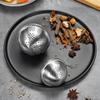 Food Grade Materials Spice Ball with Chain Tea Ball Strainer Sphere Tea Infuser  Hot Pot