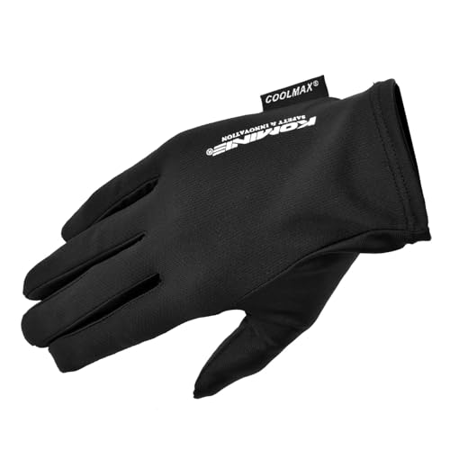 Komine Motorcycle Gloves Coolmax R Inner Black M GK-136