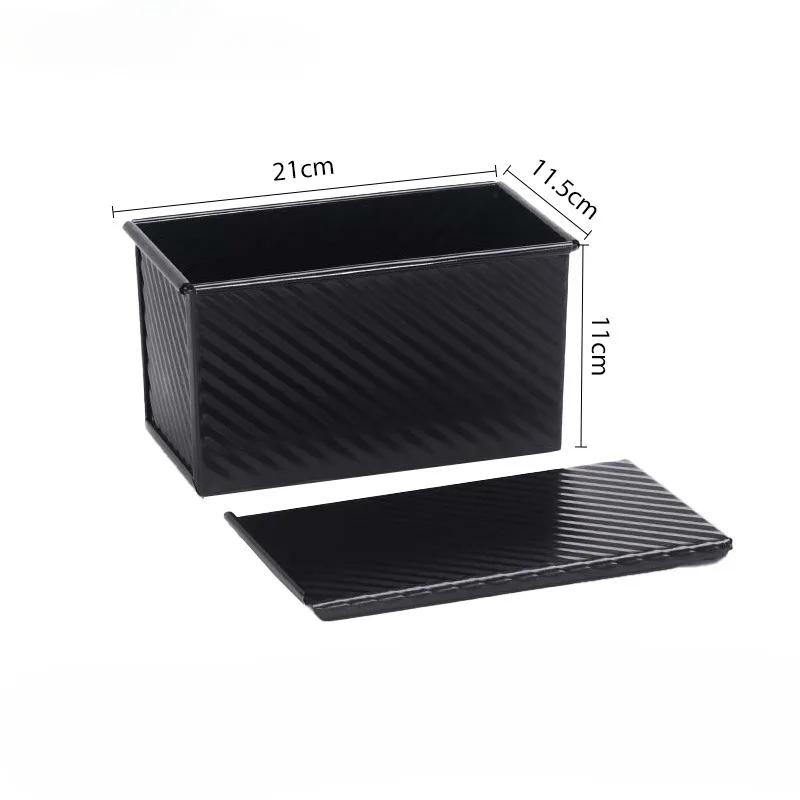 Bread Mold with Lid Breathable Cheesecake Baking Tray Household Oven Baking Tools High-Temperature Resistant Kitchen Bakeware
