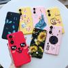 For Xiaomi POCO F3 Case Soft Back Cover Fashion Rainbow Love Heart Silicone Phone Protector Case For Xiaomi mi POCO F3 F 3 Funda