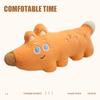 Crocodile Duck Fox Dog Plush Pillow Pp Cotton Long Toys Bedroom Gifts Decor