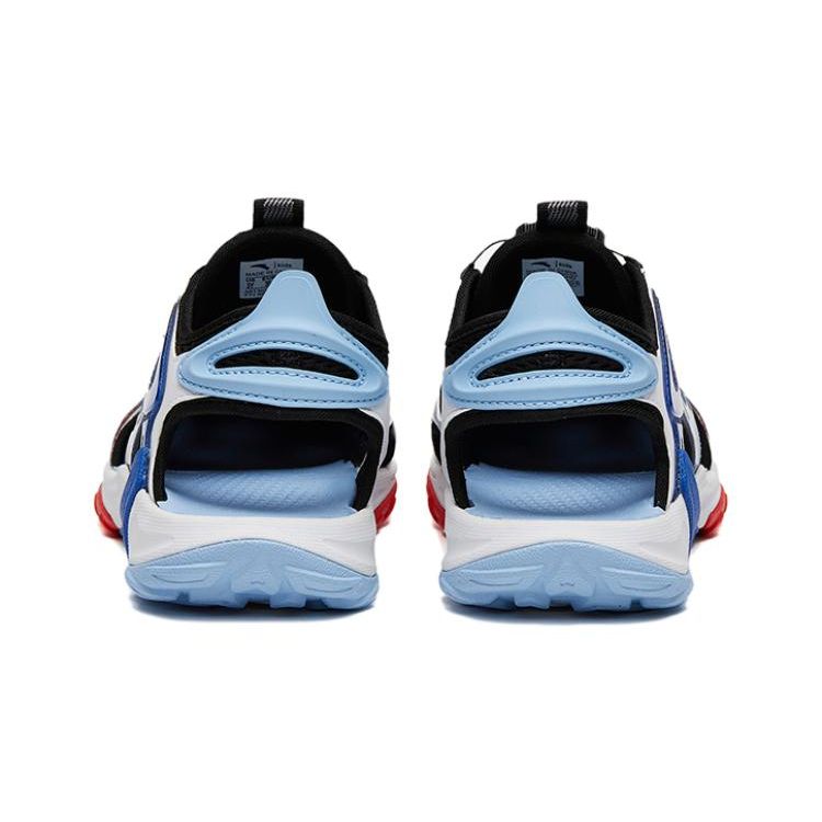 Anta Kids Anti-Kick Durable Sandals Kids Sandals Black Red Blue 312326933-3