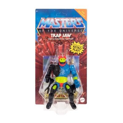 Figurine - Masters of the Universe - Trap Jaw - 14 Cm - Articulated - With Accessories