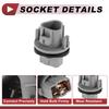X Autohaux Turn Signal Light Socket Wiring for Toyota 4Runner 14-21 No.9007560083 Headlight