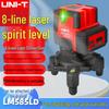 Uni-T LM585LD 8-Line High-Precision Green Laser Level