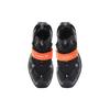 Li Ning Halo Textile, Leather Trendy Cushioning Slip Resistant Abrasion Resistant Low top Casual Shoes Men's AZGS101-1