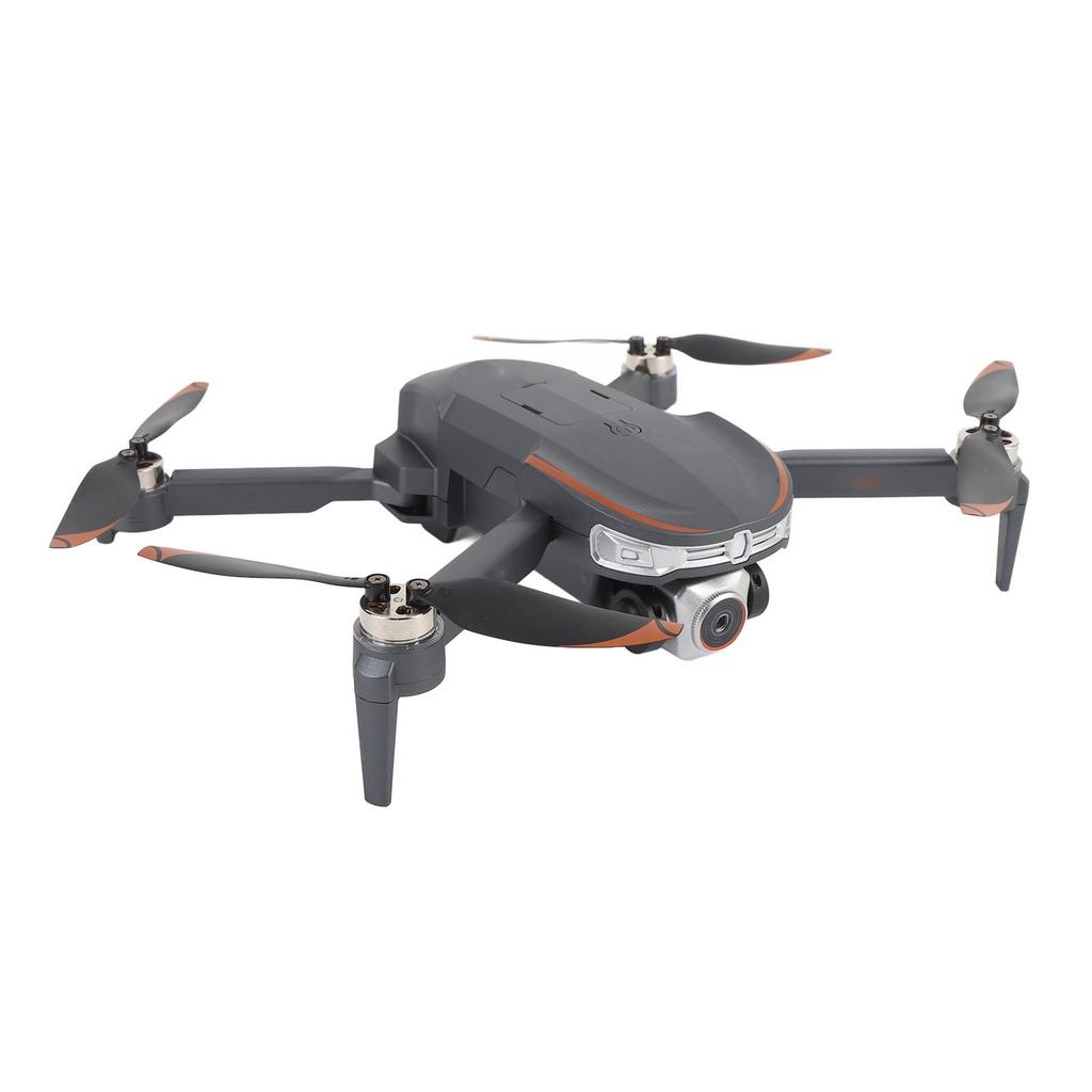 Brushless Drone 4.5in Screen Anti Shake 2 HD Camera Obstacle Avoidance Foldable Long Range Drone