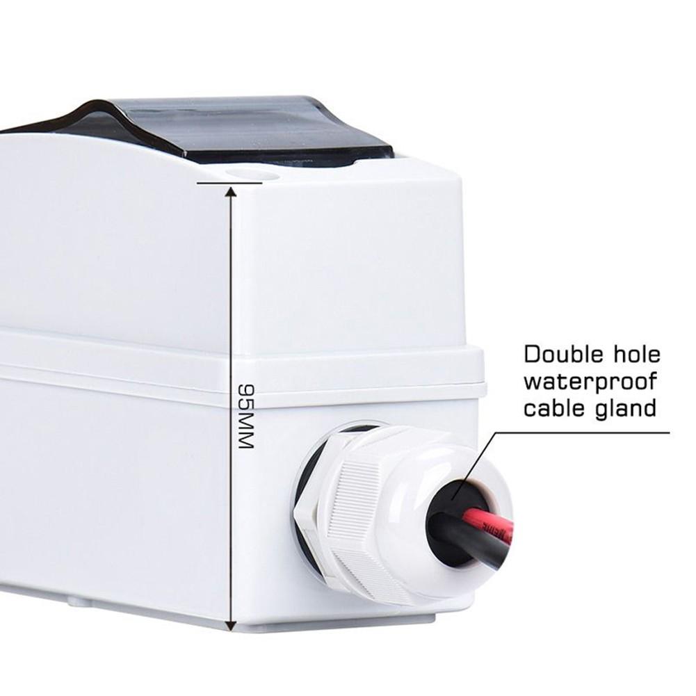 Zonnecel Combiner Box AC Stroomonderbreker Schakelaar met Aansluitdoos