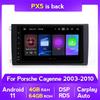 9-Inch Touchscreen GPS Navigation & Bluetooth System for Porsche Cayenne