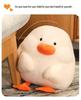 Cute Duck Plush Toy - Big White Goose Pillow for Office Naps or Girlfriend Gift