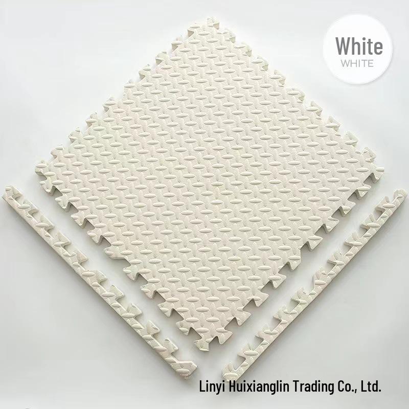 Verdickte rutschfeste Schaumstoff-Bodenmatten für Kinderspielzimmer und Zuhause