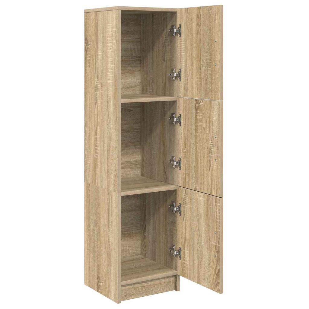 Highboard in Sonoma Oak Finish 31.5 x 32 x 122.5 cm