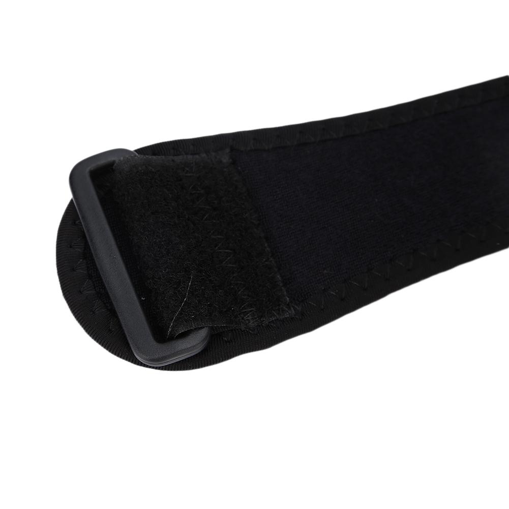 Pasek na łokieć na skręcone łokcie. Zapalenie ścięgna. Zapalenie stawów. Ulga w bólu. Wsparcie ochraniacza łokcia