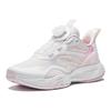 Anta Kids Sports Comfortable Non-Slip Breathable Low-Top Running Shoes Kids Sneaker Pink White 322435501-1
