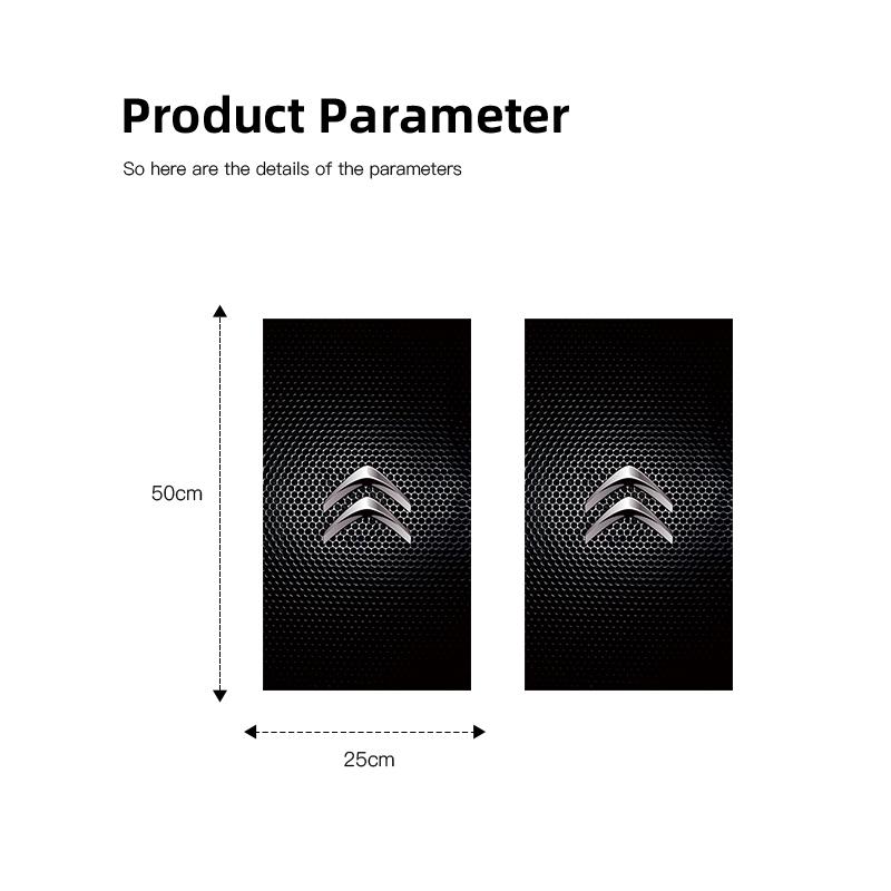 2Pcs PET Car Center Pillar Protective Film Anti-scratch Sticker Decal For Citroen C1 DS3 C2 C3 Vts C4 Saxo C4L C5 C6 C8 Xsara