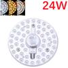 Super Bright LED PANEL Circle Ring Light SMD2835 12W 18W 24W 36W AC 220V LED Round Ceiling Decoration Ceiling Lamp LED Module