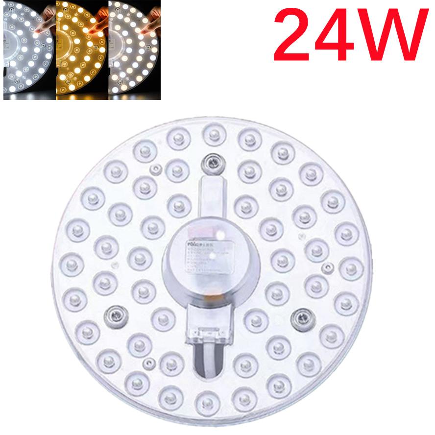 Super Bright LED PANEL Circle Ring Light SMD2835 12W 18W 24W 36W AC 220V LED Round Ceiling Decoration Ceiling Lamp LED Module