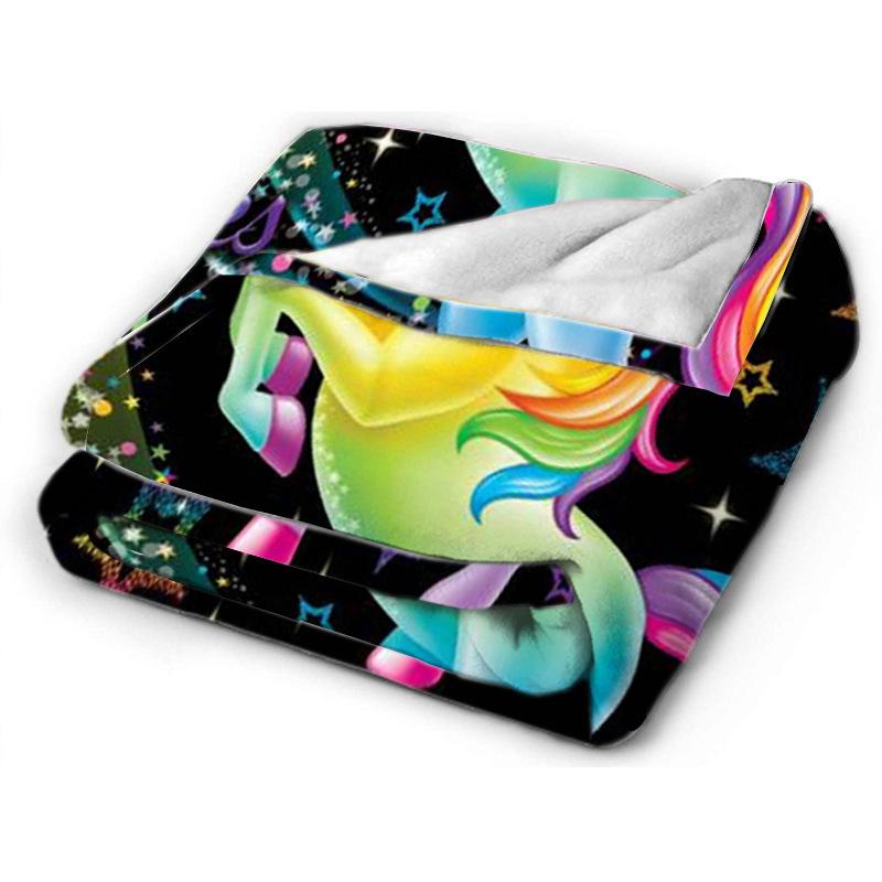 Tištěná deka Pohodlná Měkká Pohovka Hovorová deka