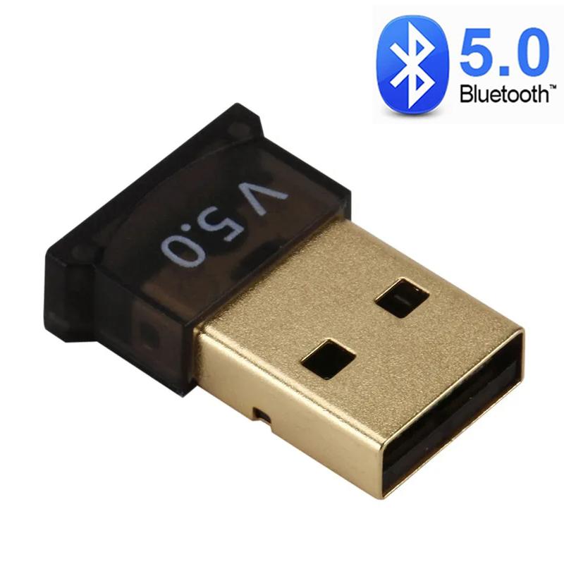 USB Bluetooth 5.0 Adapter Transmitter Bluetooth Receiver Audio Bluetooth Dongle Wireless USB Adapter for PC Laptops Projector