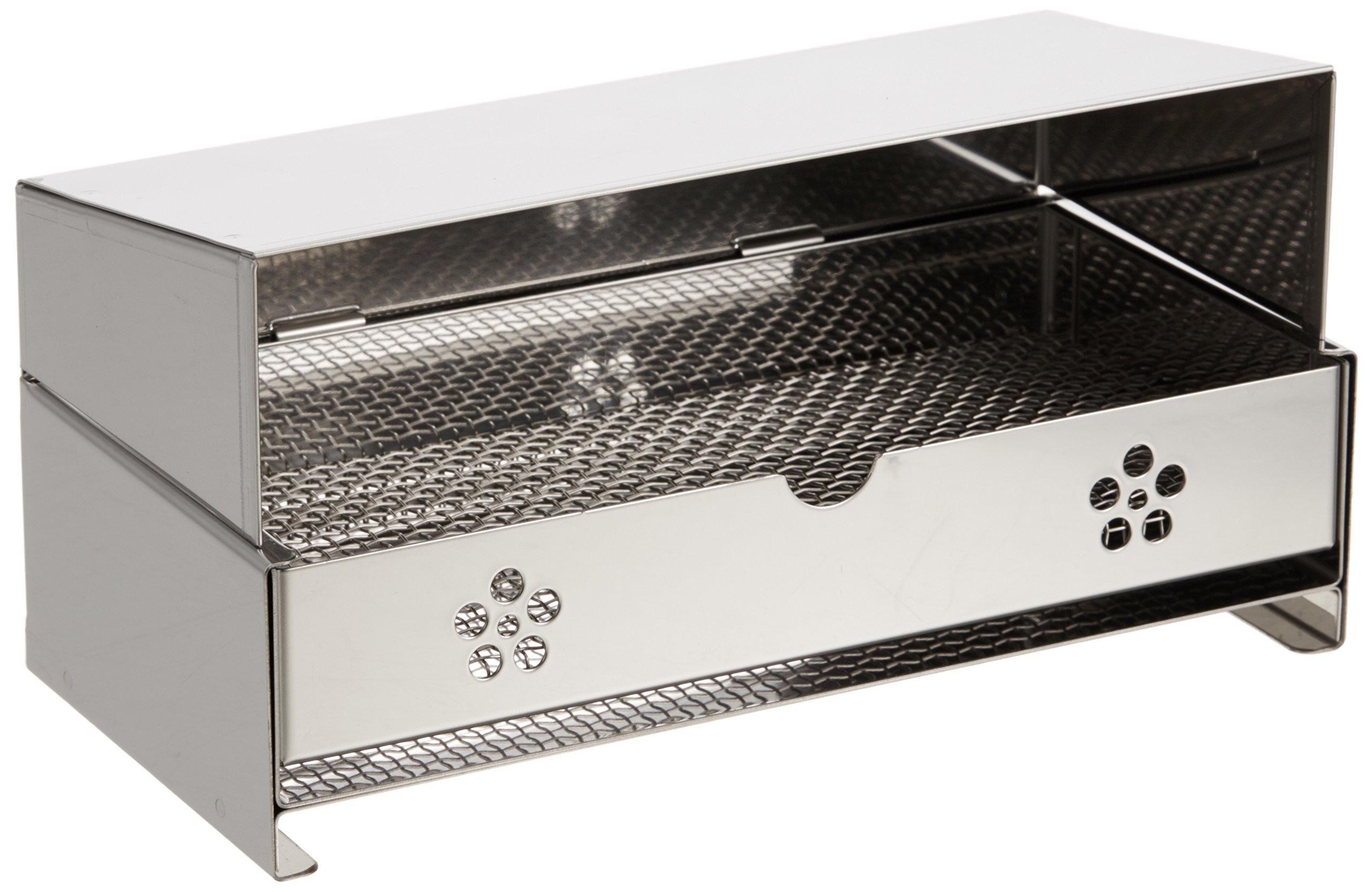 

Nakamura Shoji incense Stainless steel incense holder with S type [Grave holder] roof, белый