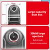 Laser Drill Dust Collector Vacuum Wall Hanging Cleaning Tools Portable Hammer Drills Punching Tool Household Dust Collector