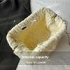 New Winter Women Knitted Shoulder Bag Textured Casual and Simple Design Crossbody Chain Bag Fashiable Commuting Handle Bag
