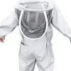 Vêtements d'apiculture complets pour apiculteurs professionnels, combinaison d'apiculture de protection pour abeilles, voile de sécurité, chapeau, robe, équipement pour tout le corps