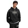 Hugo Herren Noiderhood Logo Stitch Detail Hoodie