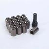 For Racing Lug Wheel Nuts Screw Aluminum Tuner Racing Lug Nut 20PCS M14*1.5 M12*1.5 Wheel Nuts Internal Hexagon Nut