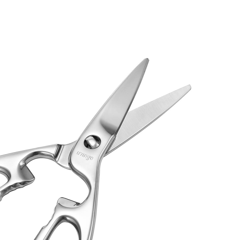 Foarfece de Bucătărie LIVINGO Heavy Duty Forjate Lame Ascuțite Separate Multifuncționale Oțel Inoxidabil Lavabile în Mașina de Spălat Vase Foarfece Ciuperci Pasăre Alimente Carne