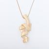 Necklace Vintage Long Necklace Geometric Pendant Ladies Alloy Sweater Chain