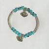 Neuer Chinesischer Ethnischer Stil Langlebigkeits-Schloss Perlen-Spleiß-Armband Herren- und Damen-Nischen-Design Vielseitiger Retro-Freundin Hand Schmuck