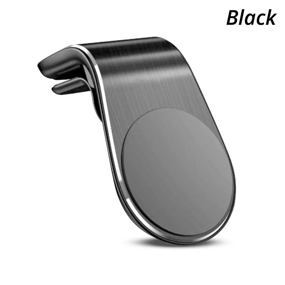 

Автомобильный держатель для телефона, магнитный держатель для воздуховода автомобиля, вращающийся на 360 градусов кронштейн для iPhone, Xiaomi, Huawei, в автомобильной подставке для GPS чёрный