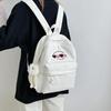 Schoolbag new junior high school high school primary school schoolbag girl high value simple travel large capacity Korean version ins backpack