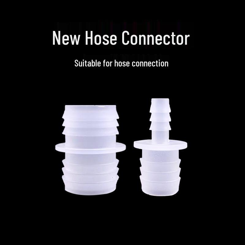 Dual Head Soft Hose Connector & Reducer for Aquarium Air/Water Hoses