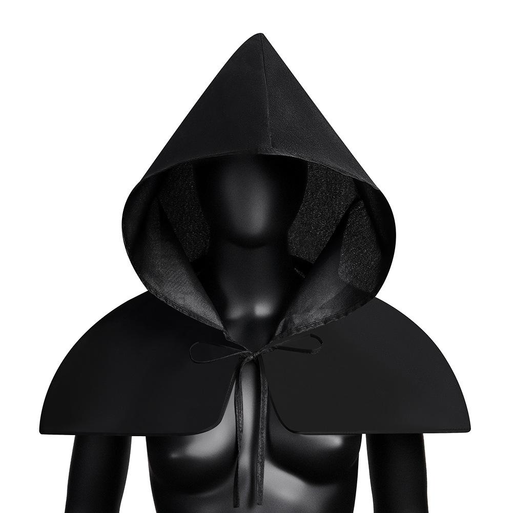Halloween Hood Cape Medieval Plague Bird Mask Accessories Hat Cosplay Headscarf Accessories