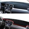Car Dash Mat Dashmat Dashboard Cover Sun Shade Dash Board Cover Carpet For Honda Civic 10th 2016 2017 2018   Accessories