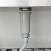 Gaona Sink Trap, Compatible with 11.5cm Drain Diameter, with Adapter, for Mini Kitchen Sinks, GA-PB064
