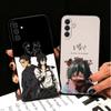 A-Attack On T-Titan Mikasa Soft Phone Case for Samsung A17 A37 A57 A16 A26 A36 A56 A15 A25 A35 A55 A14 A24 A34 A54 A13 A23 A33 A
