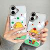 Cartoon Mascot GMMTV Phone Case for Xiaomi Mi 15 14T 14 12T 11T 11 Lite Poco M7 X7 X6 F5 F6 X5 X4 GT Pro 4G 5G Transparent Cover