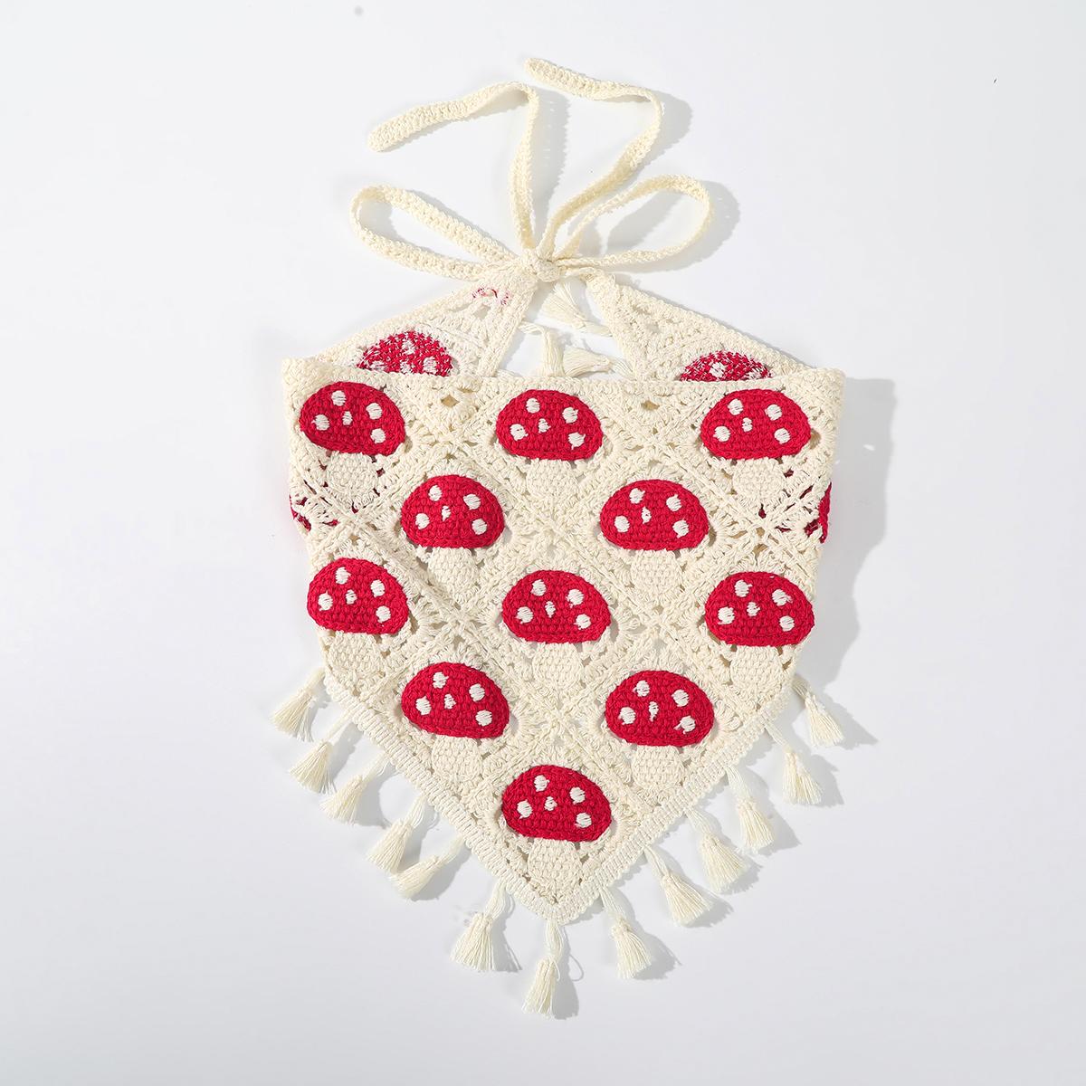 

Новые грибные треугольные шарфы-повязки Molans для женщин, повязка на голову, тюрбан, бандана, головной убор, модные аксессуары для волос