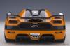 AUTOart Scale Koenigsegg Agera RS Black Finished Product 79023 1/18 Orange/Carbon