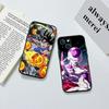 Dragon Ball Goku New High-End Shell Phone Case for iPhone 16 15 14 13 12 Pro Max Plus Mini