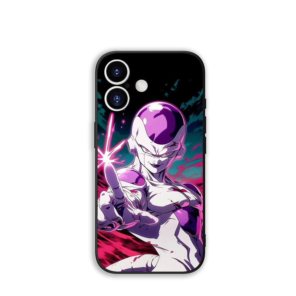 Phone Cover Frieza Dragon Gokus Ball DragonBalls for Apple iPhone 16 15 14 Plus 13 12 Mini 17 Pro Max + ProMax 16E Air 15+ Case