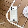 iPhone 17 Pro Max Polka Dot Case: Simple Solid Color, Drop-Proof for Apple 16/15