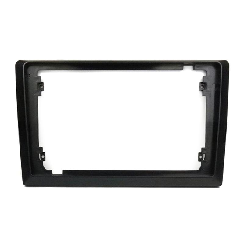 10 To 9 Inch Vehicle Navigation Upgraded Kit ABS Material Dashboard Mounting Frame Bracket For Vehicle Multimedia System
