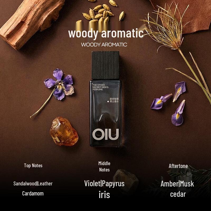 OIU Beyond Secret Men's Woody Eau de Toilette Sample