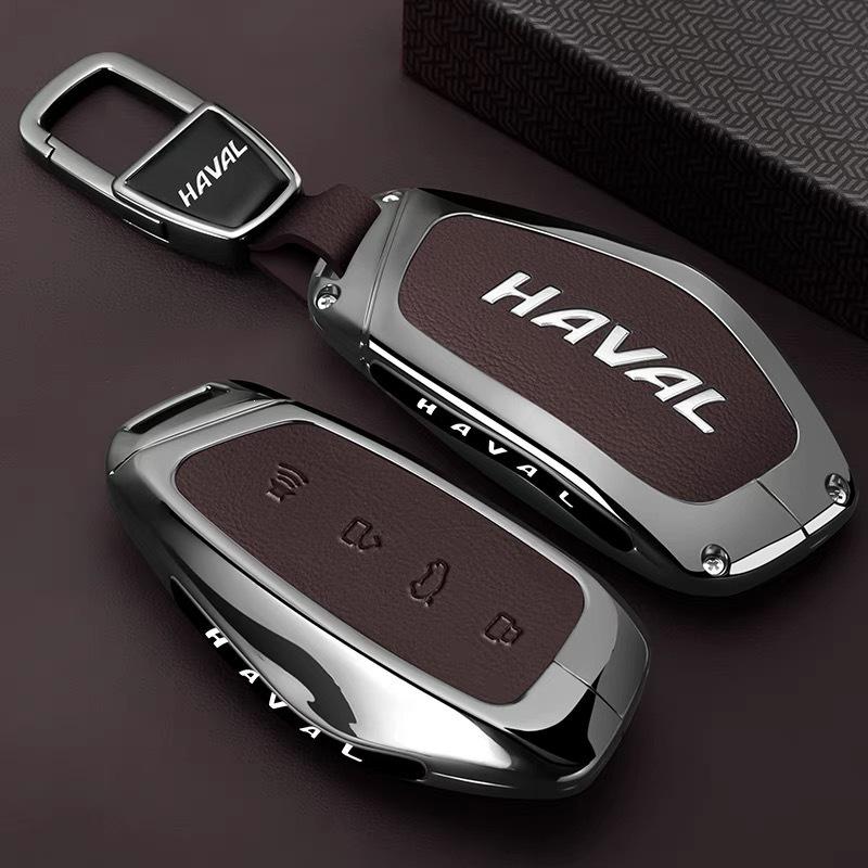 Compatible Key Case for Great Wall Haval H6, Big Dog, H5 Menglong, H9, M6 Xiaolong, Divine Beast, F7 Car models