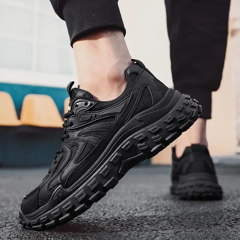 Fashion Men's Sneakers New Mesh Breathable Sports Shoes for Men Comfortable Outdoor Walking Running Shoes Zapatillas De Hombre